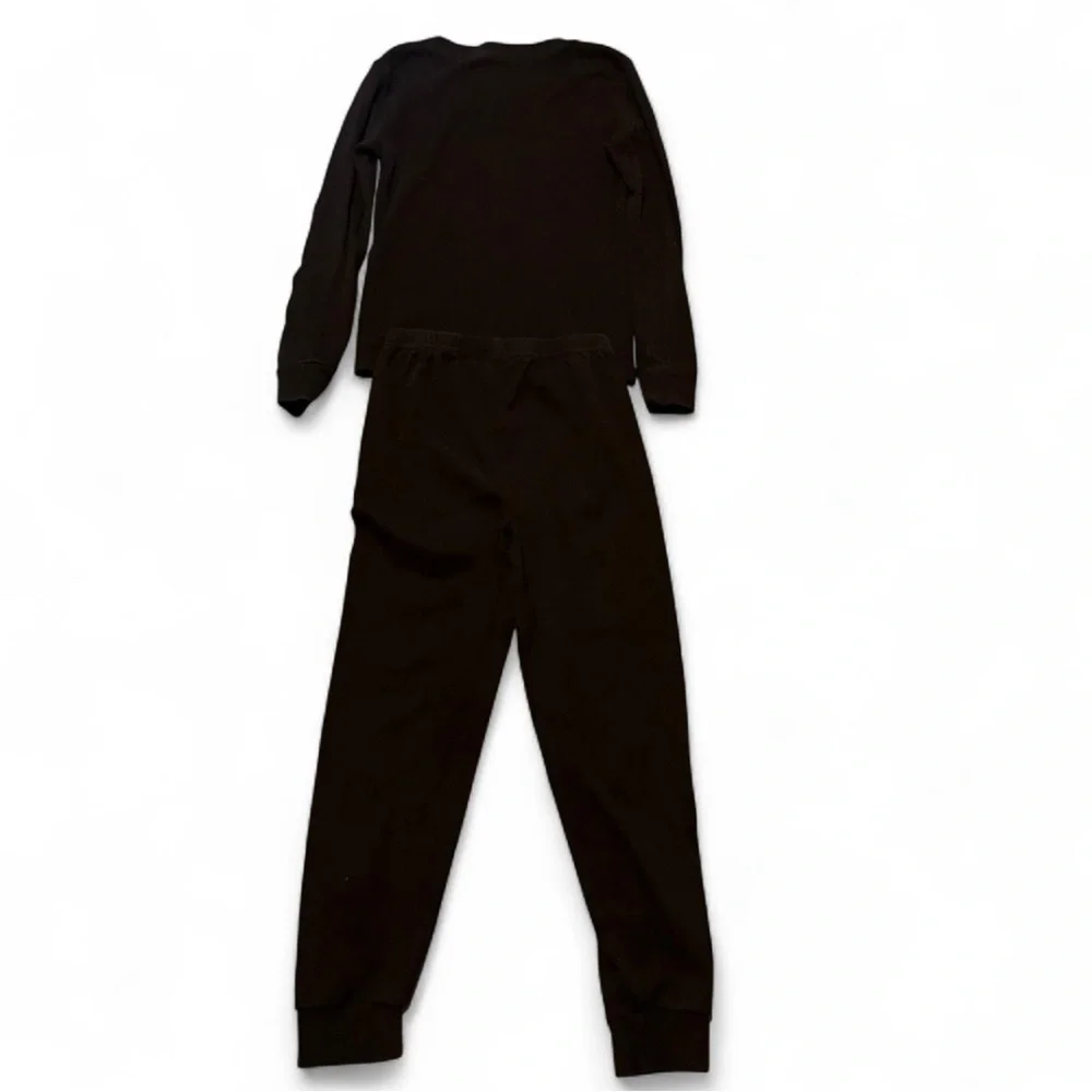Gymboree Glow In The Dark Skeleton Monster Pajamas Size 7